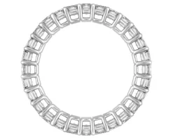 Apart Pierścionek z białego złota z diamentami - Eternity - 3,81 ct - próba 750< Wszystkie