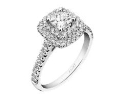Best Apart Pierścionek z białego złota z diamentami - SI1/G - 1,00 ct - próba 585