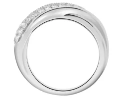 Best Apart Pierścionek z białego złota z brylantami - 0,61 ct - próba 585