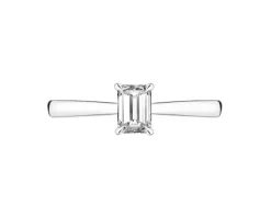 Apart Pierścionek z białego złota z diamentem laboratoryjnym - 0,51 ct - próba 585< Wszystkie