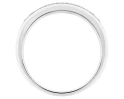 Apart Pierścionek z białego złota z diamentami - 0,03 ct - próba 585< Pierścionki