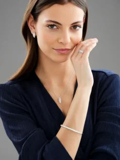 Discount Apart Pierścionek z białego złota z brylantami - 0,75 ct - próba 750