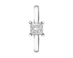 Apart Pierścionek z białego złota z diamentem - SI1/H - 1,00 ct - próba 585< Pierścionki