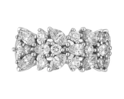 Apart Pierścionek z białego złota z diamentami - 2,02 ct - próba 750< Wszystkie