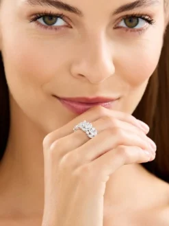 Apart Pierścionek z białego złota z diamentami - 2,02 ct - próba 750< Wszystkie