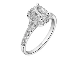 Apart Pierścionek z białego złota z diamentami - SI1/H - 1,50 ct - próba 750< Pierścionki