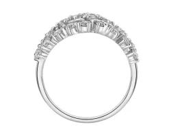Discount Apart Pierścionek z białego złota z brylantami - 1,00 ct - próba 585