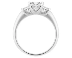 Apart Pierścionek z białego złota z diamentami - VS2/G - 1,00 ct - próba 585< Pierścionki