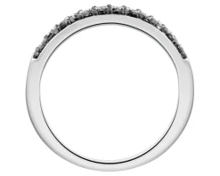 Online Apart Pierścionek z białego złota z diamentami - 0,32 ct - próba 585