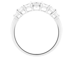Apart Pierścionek z białego złota z diamentami laboratoryjnymi - 2,06 ct - próba 750