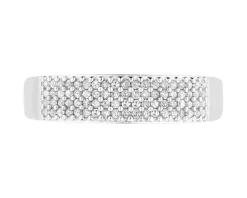 Apart Pierścionek z białego złota z diamentami - 0,24 ct - próba 585< Pierścionki