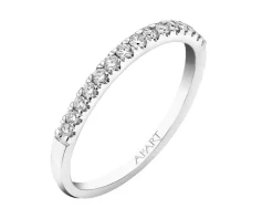 Online Apart Pierścionek z białego złota z brylantami - 0,20 ct - próba 585