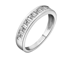 Apart Pierścionek z białego złota z diamentami - 0,55 ct - próba 585