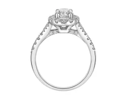 Apart Pierścionek z białego złota z diamentami - SI1/H - 1,50 ct - próba 750< Wszystkie