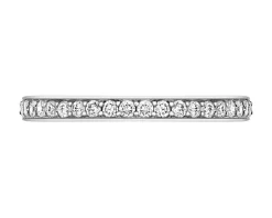 Apart Pierścionek z białego złota z brylantami - 0,13 ct - próba 585< Pierścionki