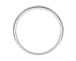 Apart Pierścionek z białego złota z brylantami - 0,13 ct - próba 585< Pierścionki