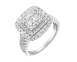 Apart Pierścionek z białego złota z diamentami - 1,00 ct - próba 585