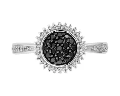 Apart Pierścionek z białego złota z diamentami - 0,27 ct - próba 585< Pierścionki