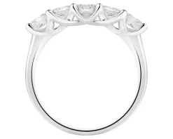 Apart Pierścionek z białego złota z diamentami - 2,52 ct - próba 750< Wszystkie