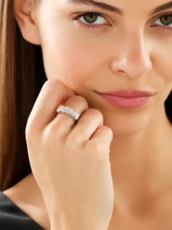Apart Pierścionek z białego złota z diamentami - 2,52 ct - próba 750< Wszystkie