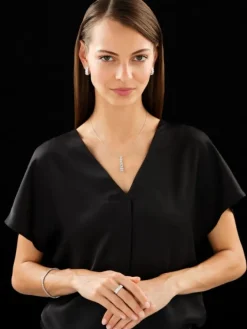 Apart Pierścionek z białego złota z diamentami - 2,52 ct - próba 750< Wszystkie