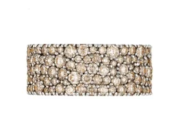 Apart Pierścionek z różowego złota z brylantami Champagne - 1,86 ct - próba 750< Wszystkie