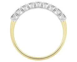 Apart Pierścionek z żółtego i białego złota z brylantami - 0,51 ct - próba 585< Wszystkie