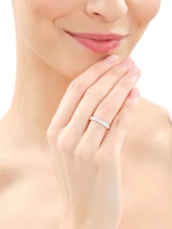 Apart Pierścionek z żółtego i białego złota z brylantami - 0,51 ct - próba 585< Wszystkie