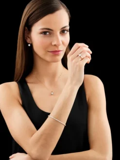 Apart Pierścionek z żółtego i białego złota z brylantem - SI1/H - 1,50 ct - próba 750< Pierścionki