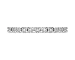 Apart Pierścionek z żółtego i białego złota z diamentami - 0,04 ct - próba 585< Wszystkie