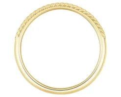 Apart Pierścionek z żółtego złota z diamentami - 0,07 ct - próba 585< Wszystkie