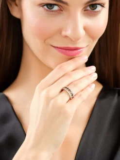 Best Apart Pierścionek z żółtego złota z brylantami - 1,66 ct - próba 585