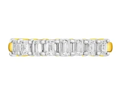 Apart Pierścionek z żółtego złota z diamentami - 0,80 ct - próba 585< Pierścionki