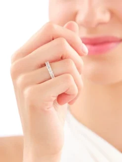 Apart Pierścionek z żółtego złota z diamentami - 0,80 ct - próba 585< Pierścionki