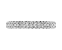 Apart Pierścionek z żółtego złota z brylantami - 0,36 ct - próba 585< Wszystkie
