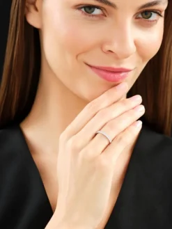 Apart Pierścionek z żółtego złota z brylantami - 0,36 ct - próba 585< Wszystkie