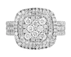 Apart Pierścionek z żółtego złota z diamentami - 1,00 ct - próba 585< Pierścionki