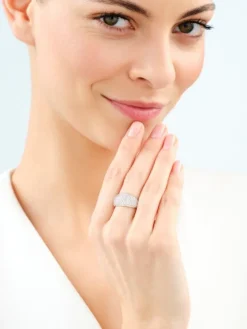 Best Apart Pierścionek z żółtego złota z diamentami - 1,25 ct - próba 585