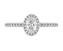 Best Apart Pierścionek z żółtego złota z diamentami - 0,52 ct - próba 585