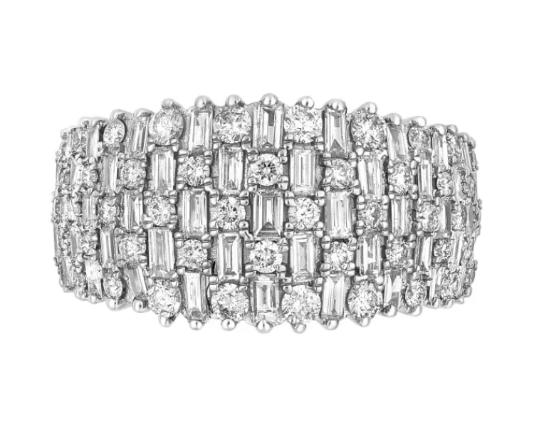 Apart Pierścionek z żółtego złota z diamentami - 1,15 ct - próba 585< Wszystkie