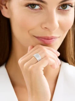 Apart Pierścionek z żółtego złota z diamentami - 1,15 ct - próba 585< Wszystkie