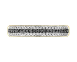 Apart Pierścionek z żółtego złota z diamentami - 0,15 ct - próba 585< Wszystkie