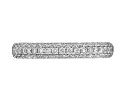 Apart Pierścionek z żółtego złota z brylantami - 0,49 ct - próba 585< Pierścionki