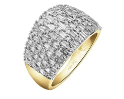 Apart Pierścionek z żółtego złota z diamentami - 1,00 ct - próba 585< Wszystkie