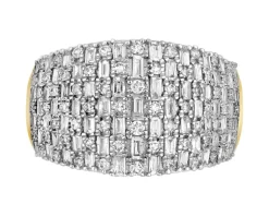 Apart Pierścionek z żółtego złota z diamentami - 1,00 ct - próba 585< Wszystkie