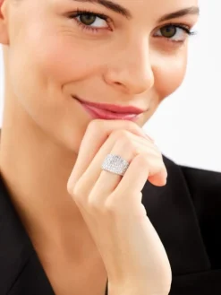 Apart Pierścionek z żółtego złota z diamentami - 1,00 ct - próba 585< Wszystkie