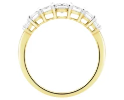 Apart Pierścionek z żółtego złota z diamentami laboratoryjnymi - 2,06 ct - próba 750< Pierścionki