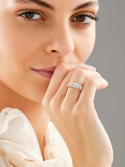 Apart Pierścionek z żółtego złota z diamentami laboratoryjnymi - 2,06 ct - próba 750< Pierścionki