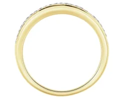 Apart Pierścionek z żółtego złota z diamentami - 0,09 ct - próba 585< Wszystkie