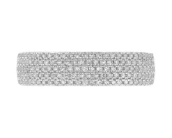 Discount Apart Pierścionek z żółtego złota z diamentami - 0,35 ct - próba 585